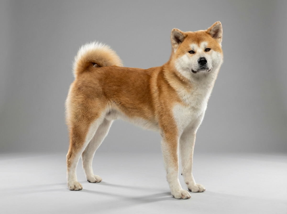 Akita dog breed