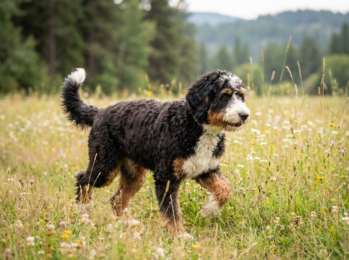 Bernedoodle photo 2