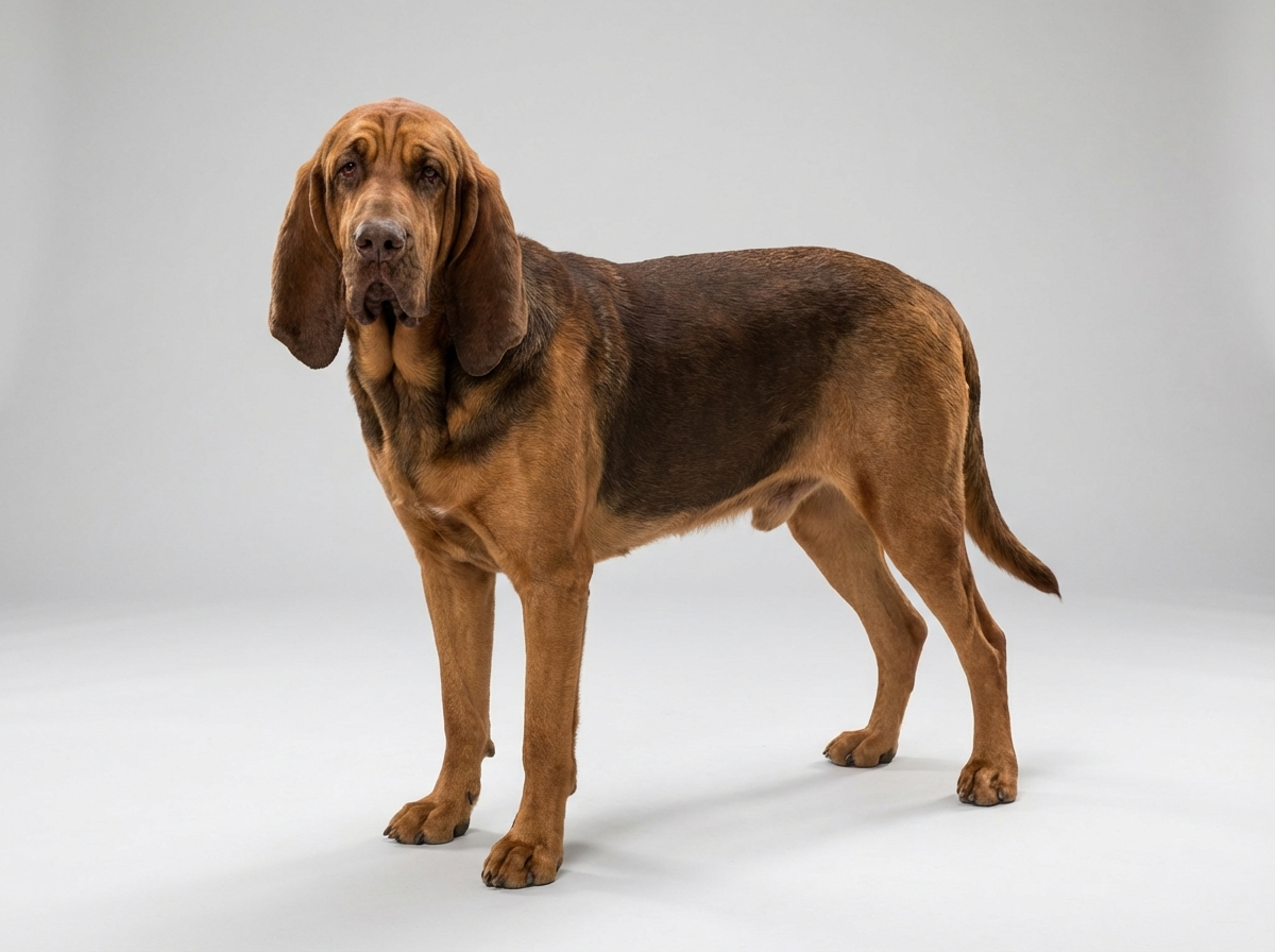 Bloodhound dog breed