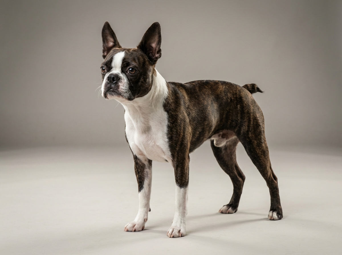 Boston Terrier dog breed