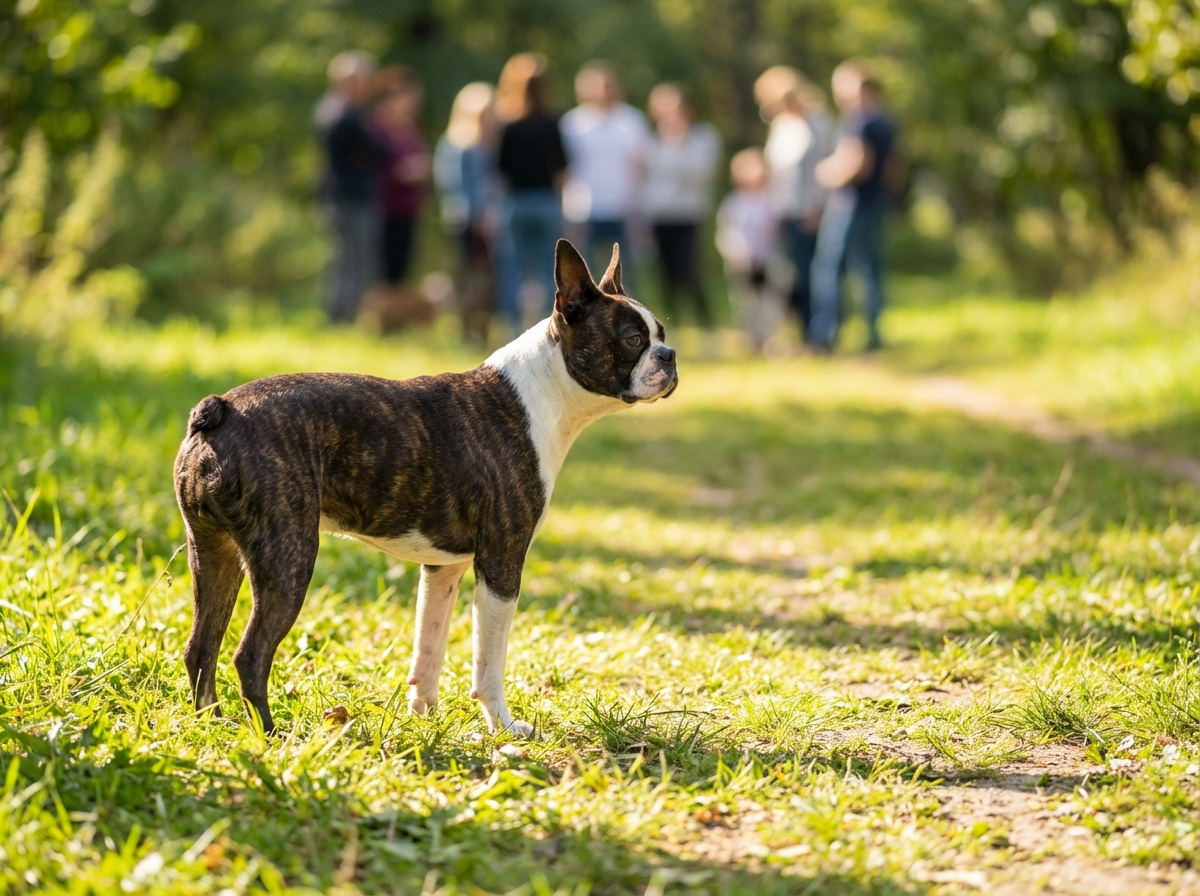 Boston Terrier photo 3