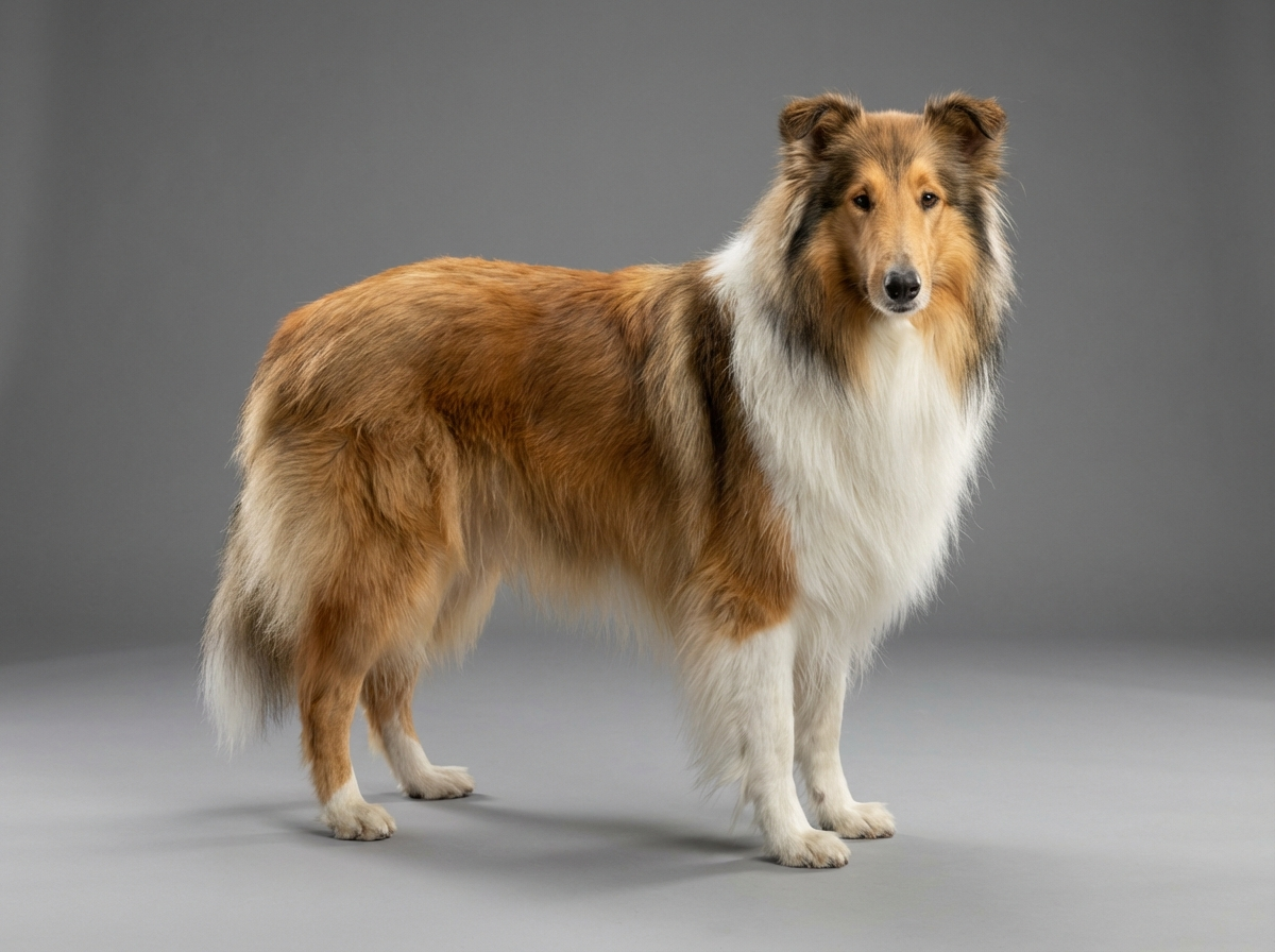 Collie (Rough Collie) dog breed