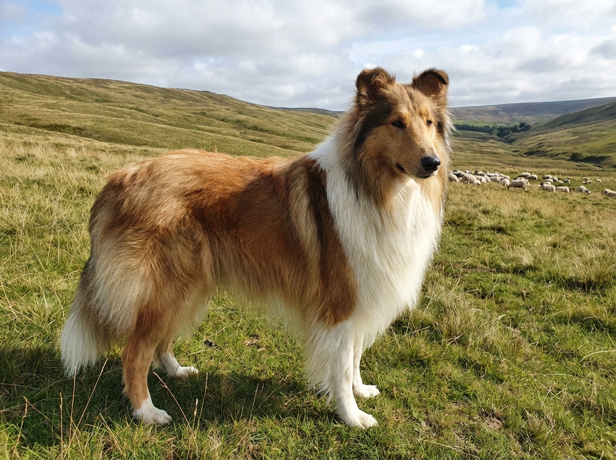 Collie (Rough Collie) photo 3