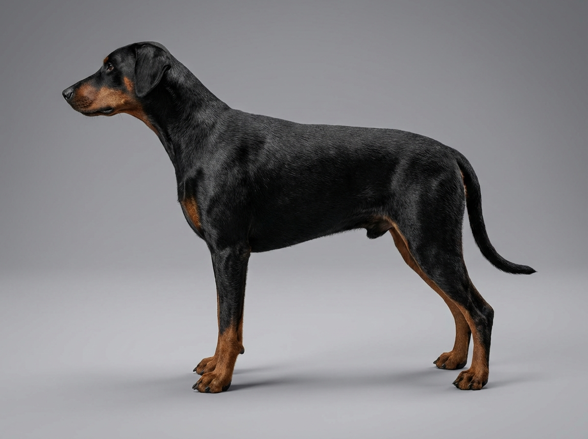 Doberman Pinscher dog breed
