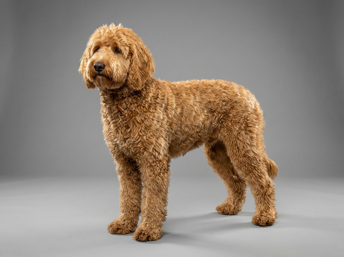 Goldendoodle dog breed