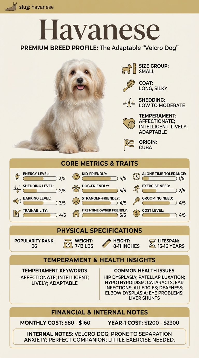 Understanding Havanese Cost in Detroit infographic