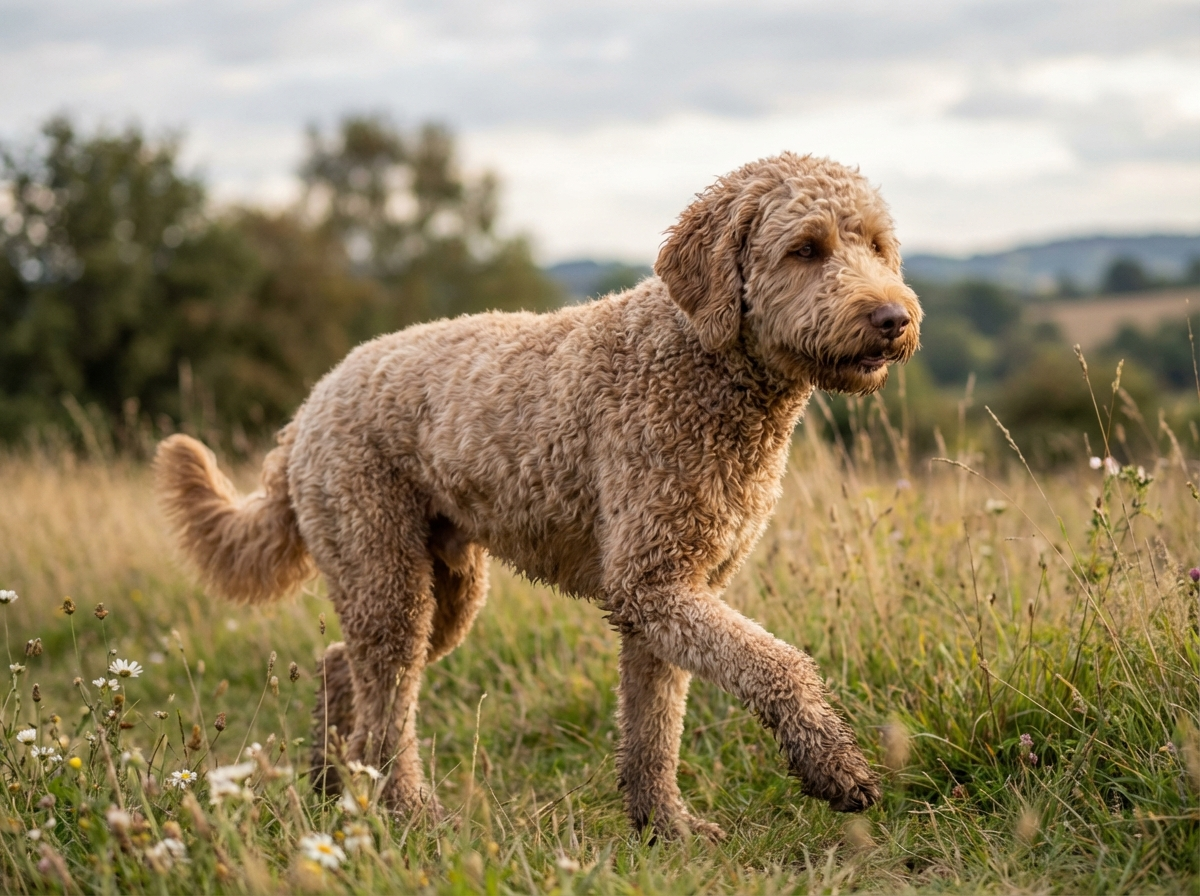 Labradoodle photo 2