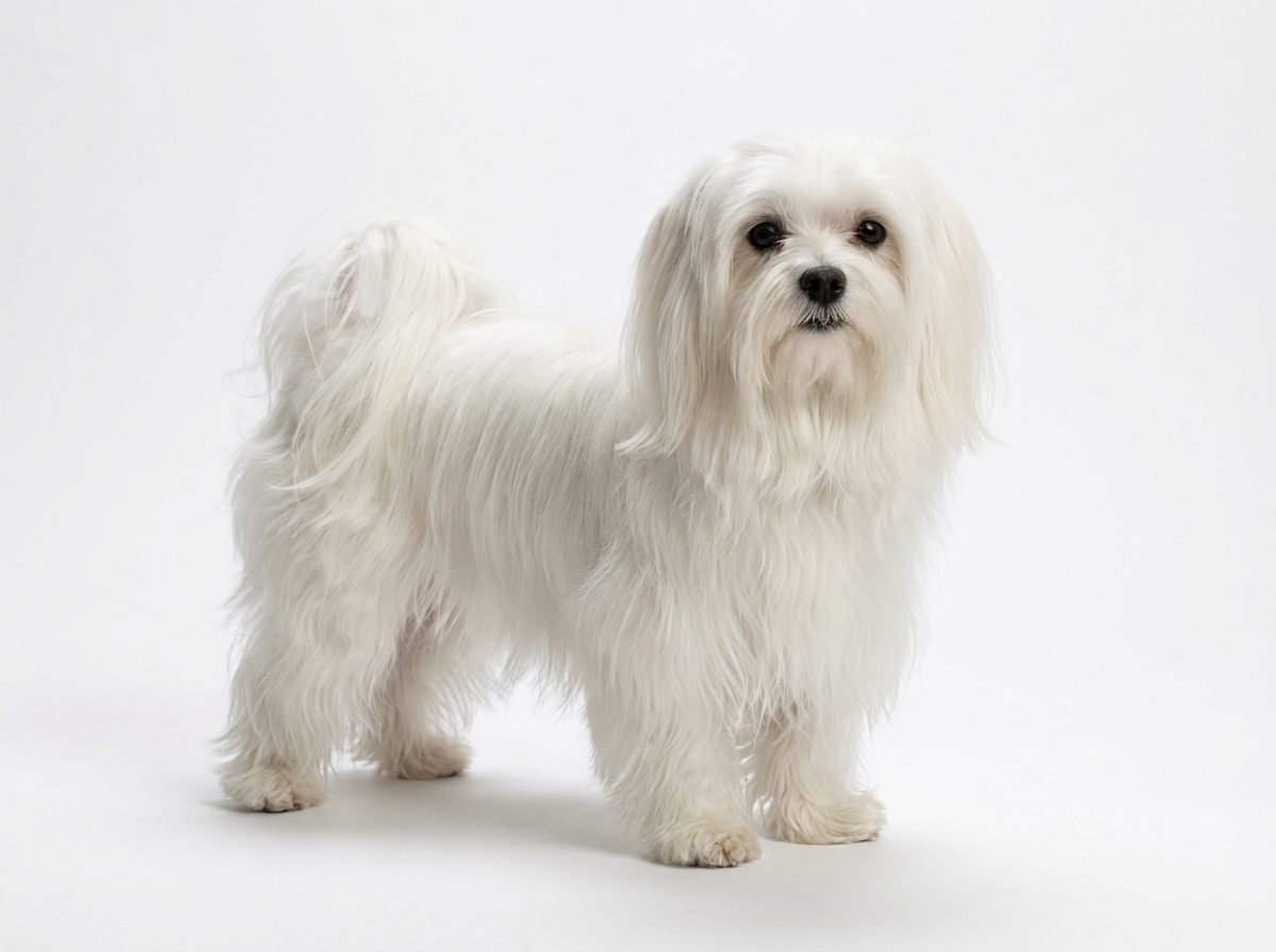 Maltese dog breed