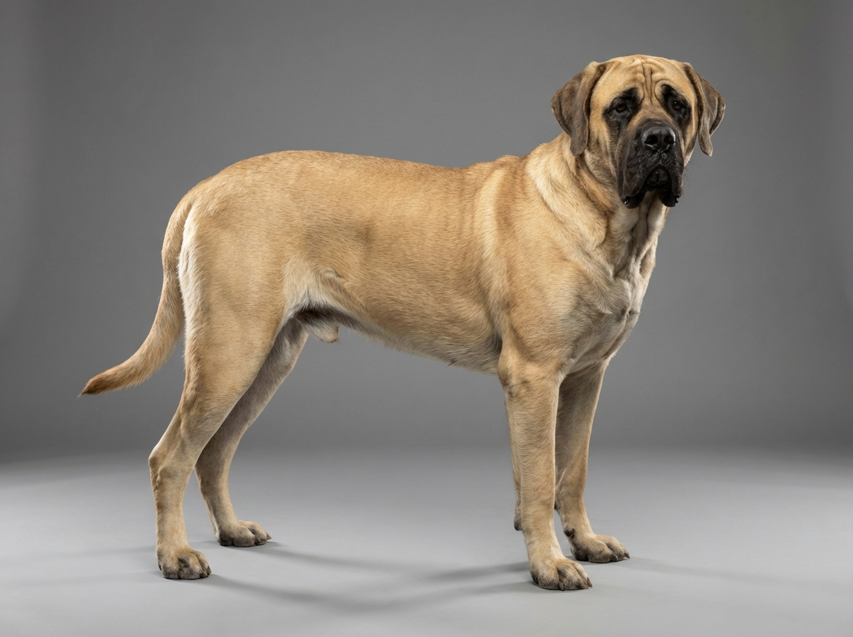 Mastiff (English Mastiff) dog breed