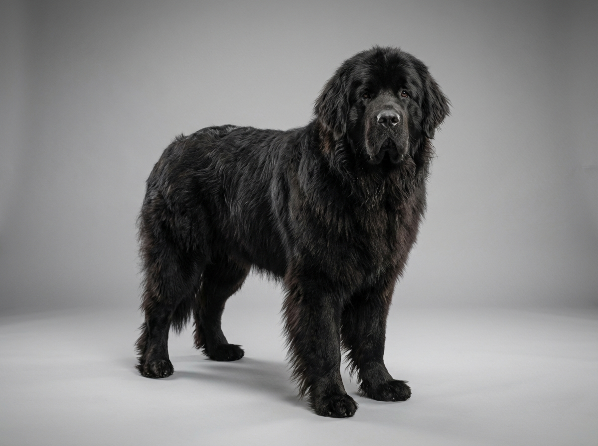 Newfoundland dog breed