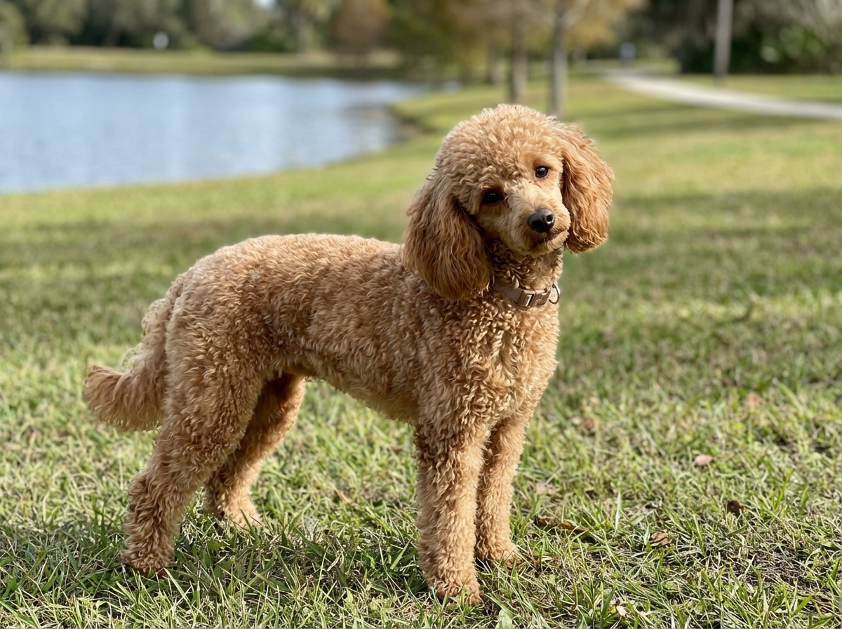 Poodle (Miniature) photo 3