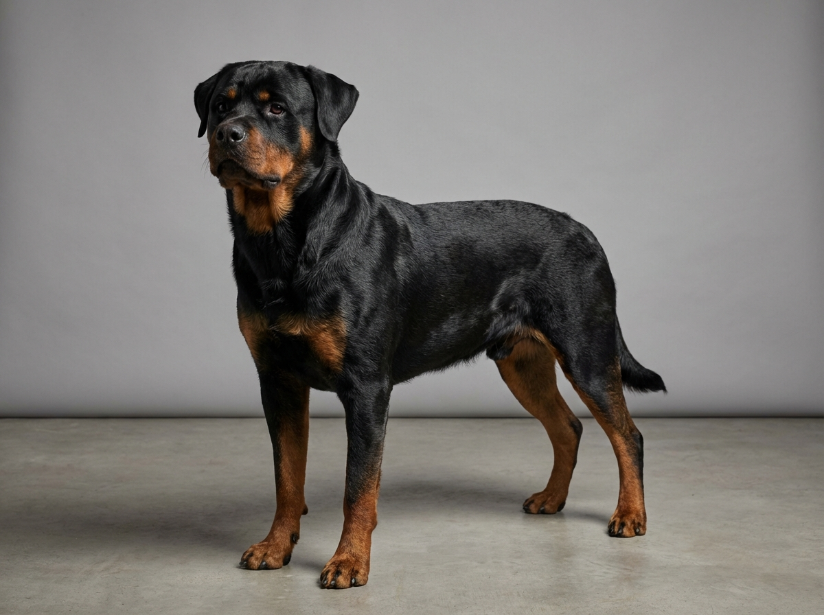 Rottweiler dog breed