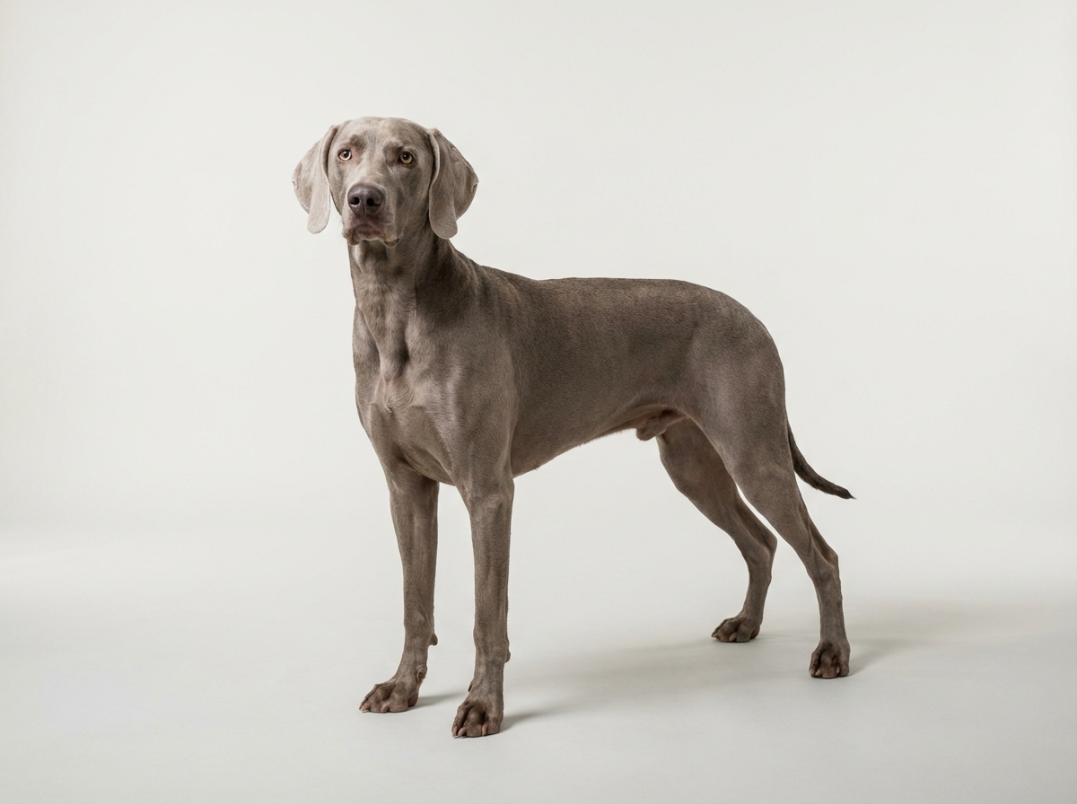 Weimaraner dog breed