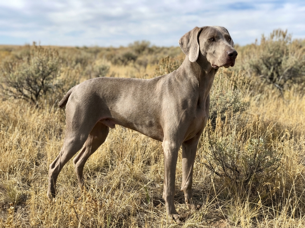 Weimaraner photo 3