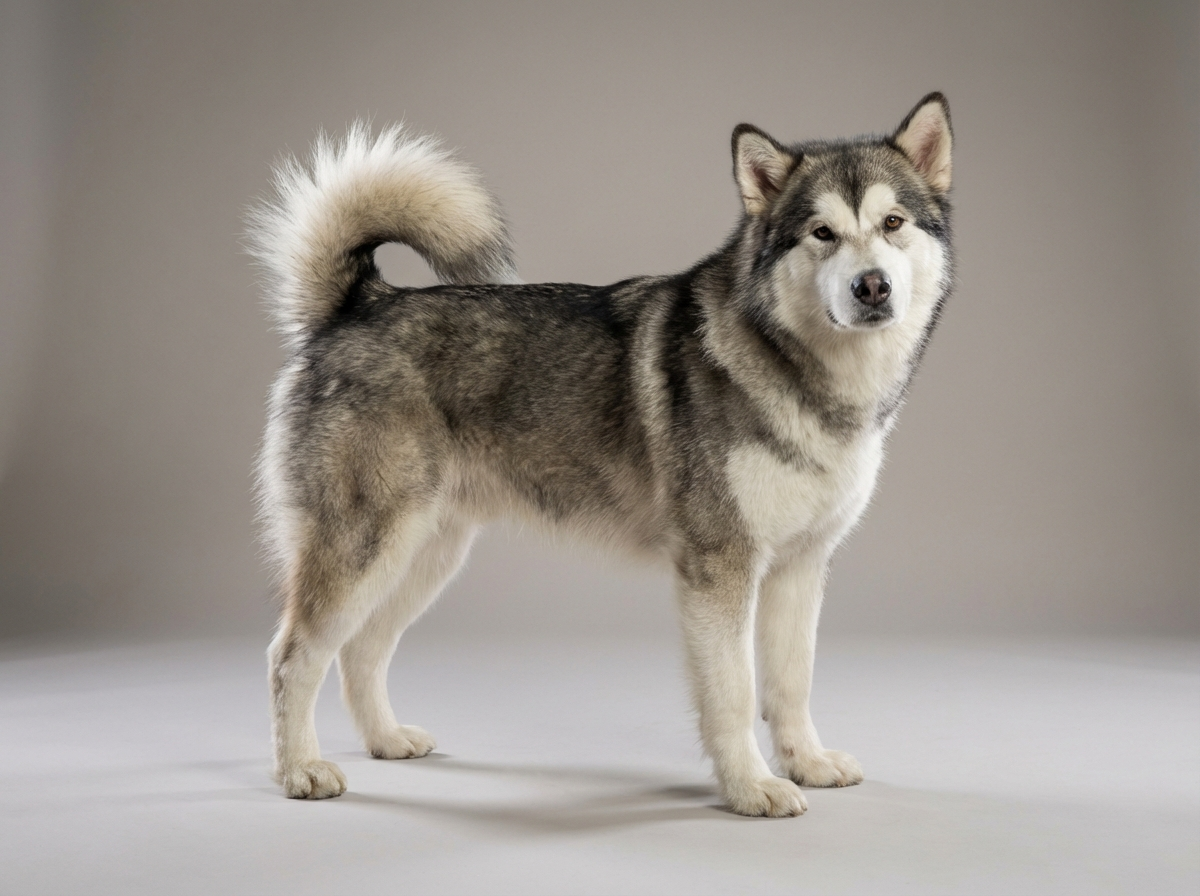 Alaskan Malamute dog breed