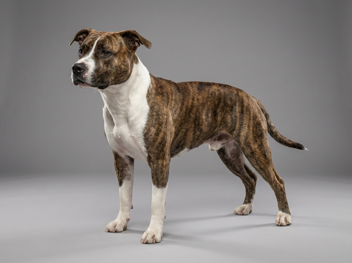 American Staffordshire Terrier dog breed