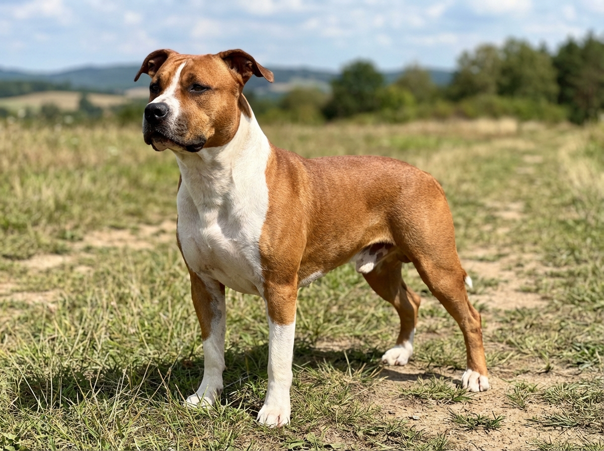 American Staffordshire Terrier photo 3