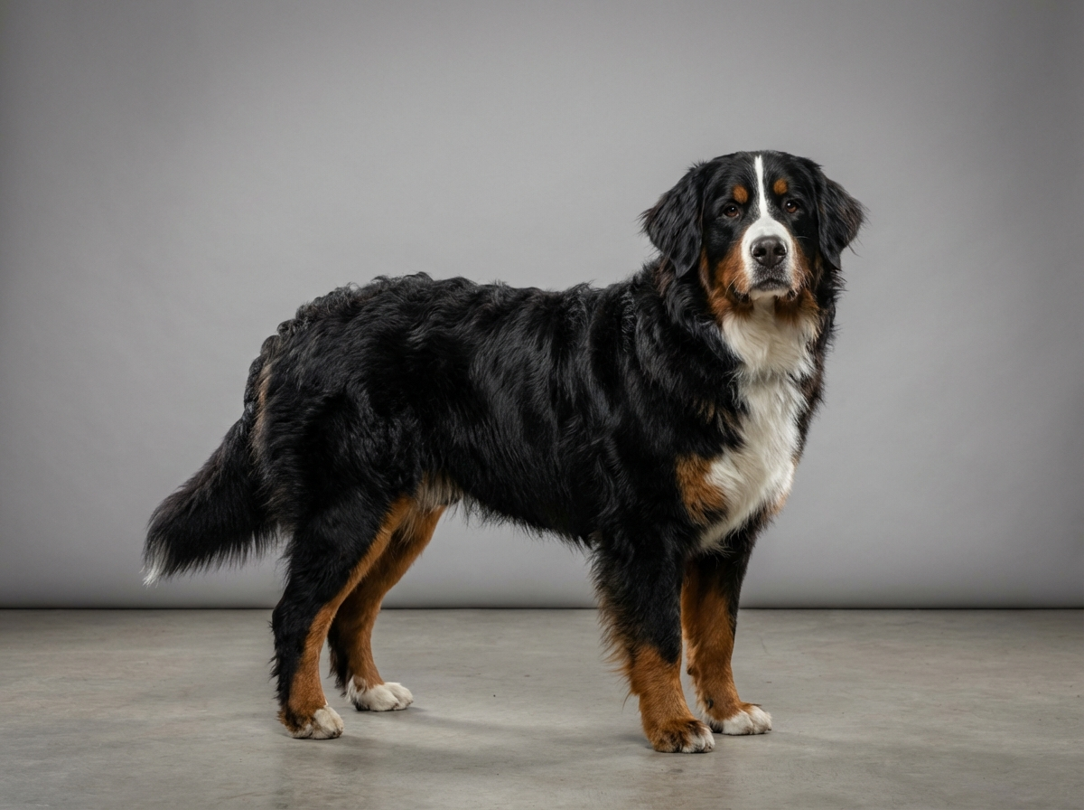 Bernese Mountain Dog dog breed