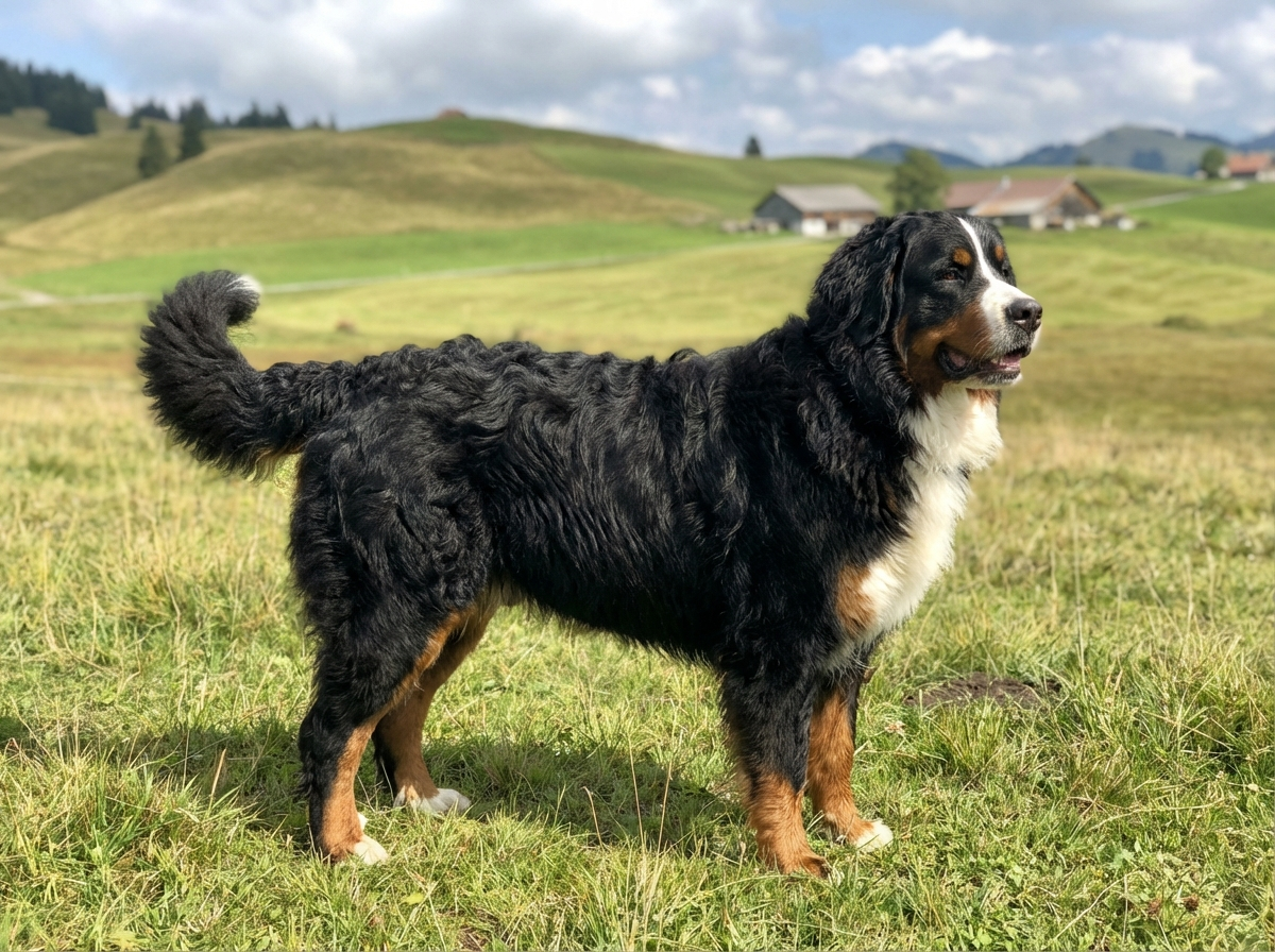 Bernese Mountain Dog photo 3