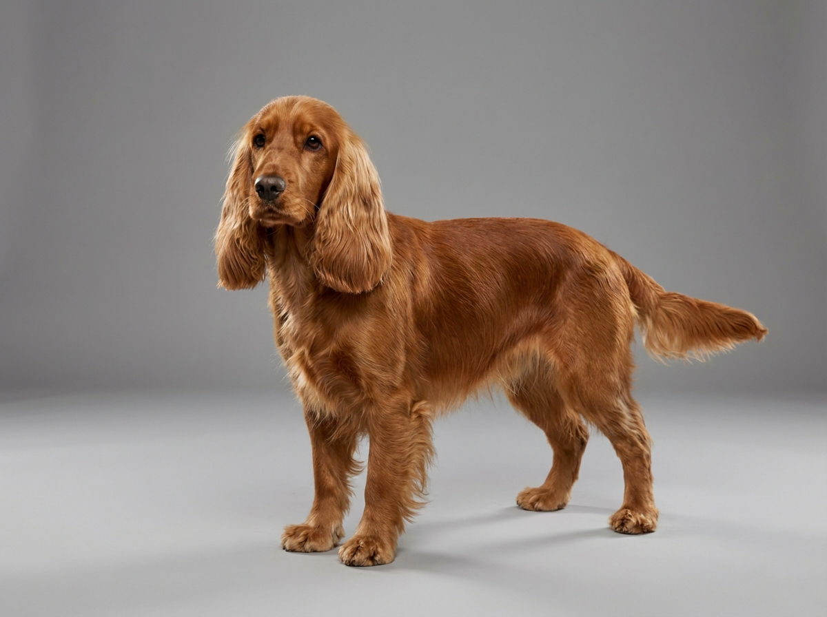 English Cocker Spaniel dog breed