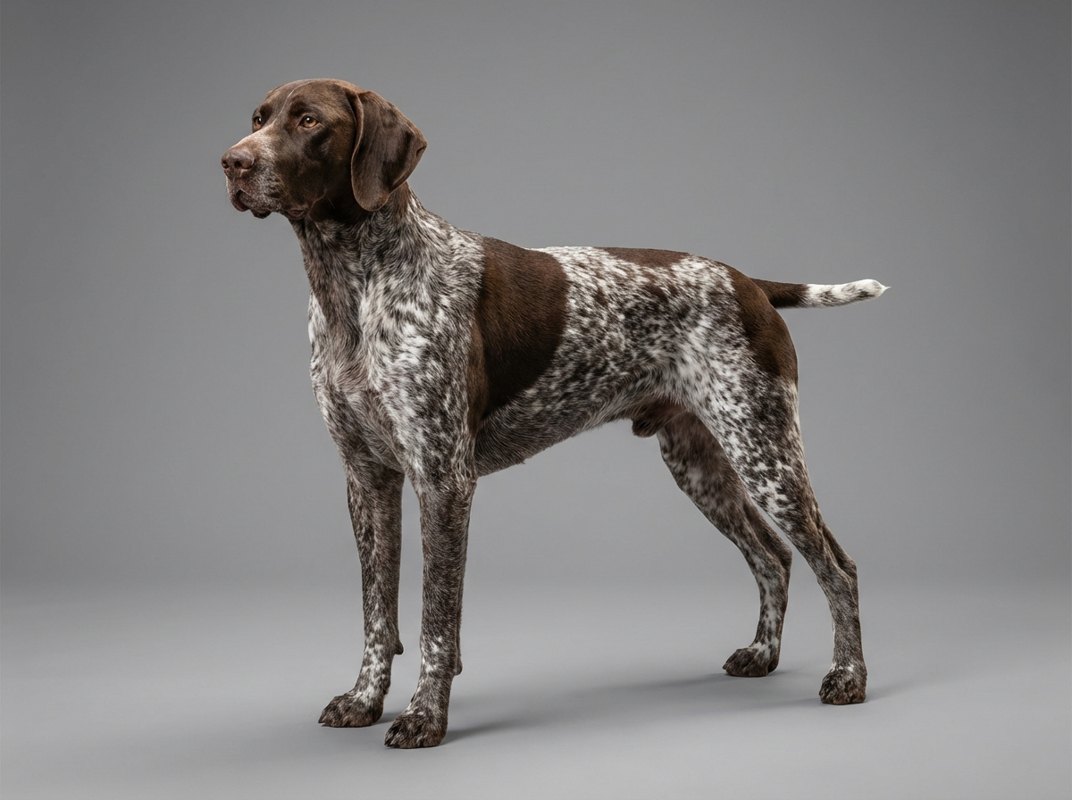 German Shorthaired Pointer dog breed
