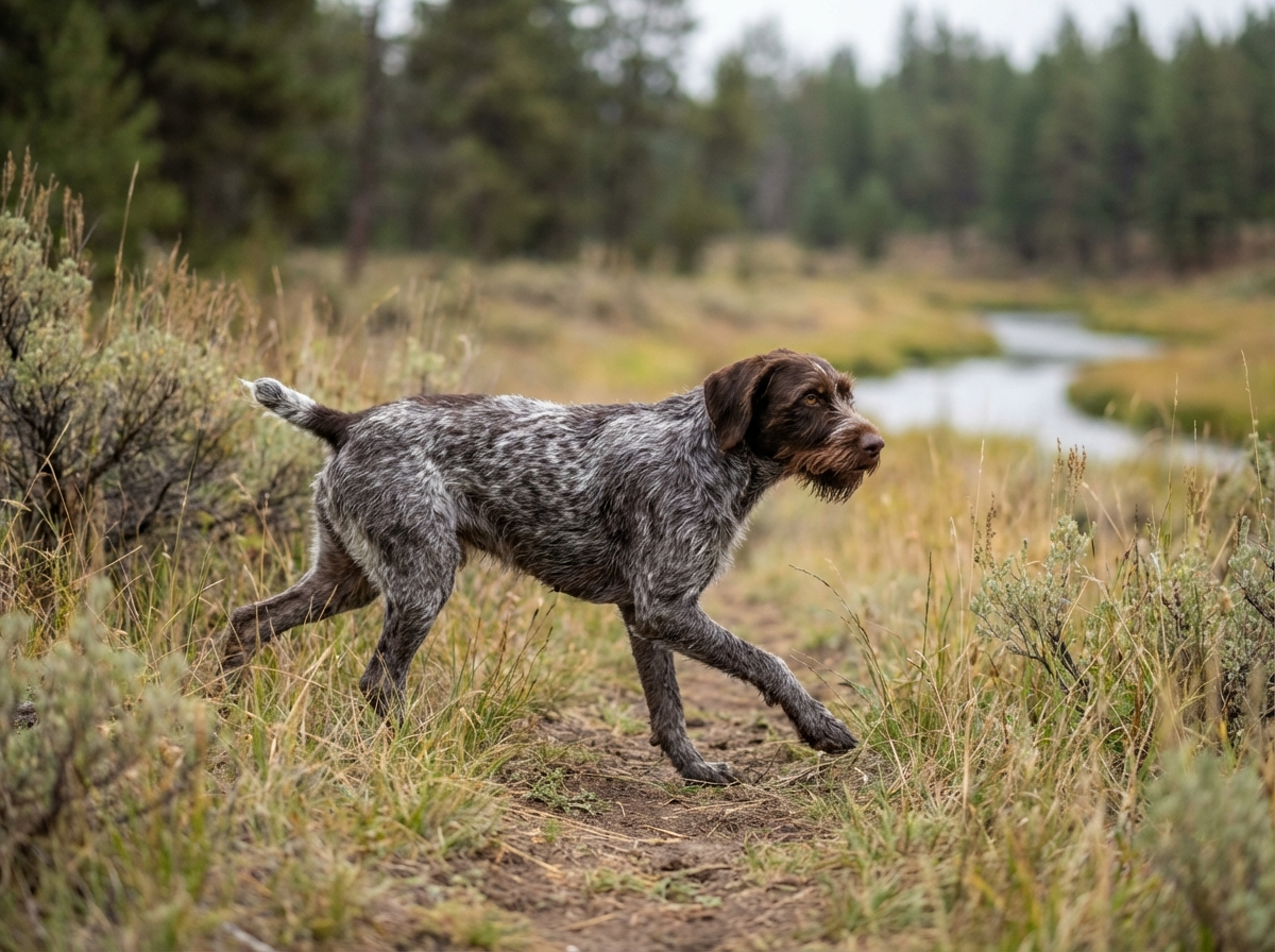 German Wirehaired Pointer photo 2