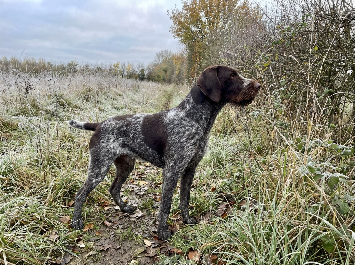 German Wirehaired Pointer photo 3