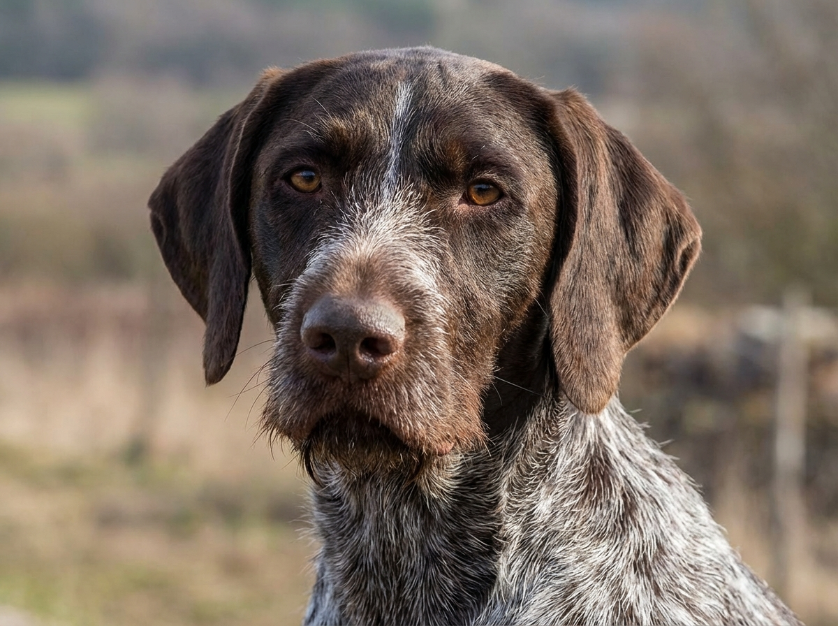 German Wirehaired Pointer photo 4