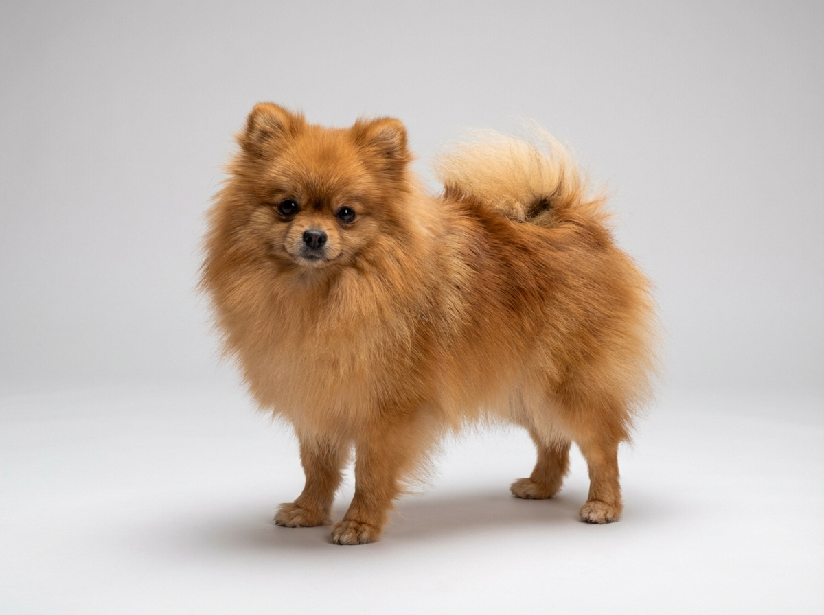 Pomeranian dog breed