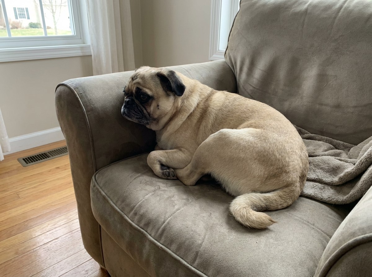 Pug photo 3