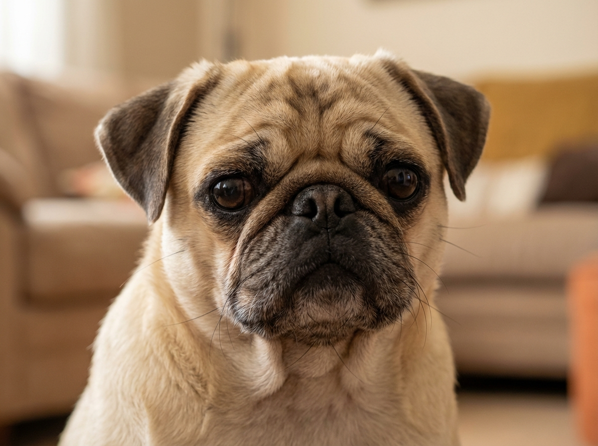 Pug photo 4