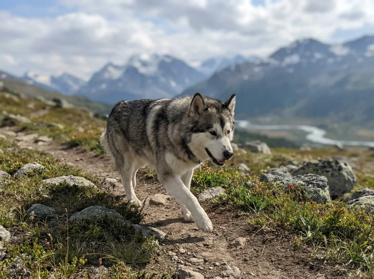 Alaskan Malamute photo 2
