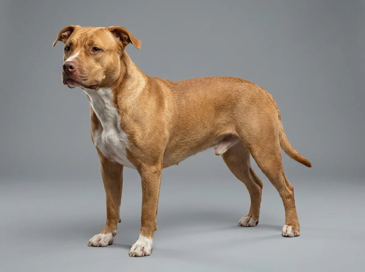 American Pit Bull Terrier dog breed