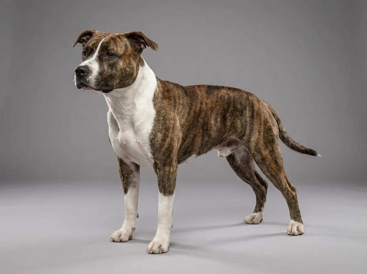 American Staffordshire Terrier dog breed