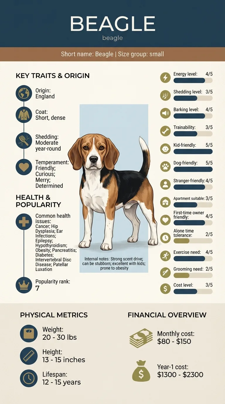 Beagle Heat Sensitivity & Hyperthermia infographic