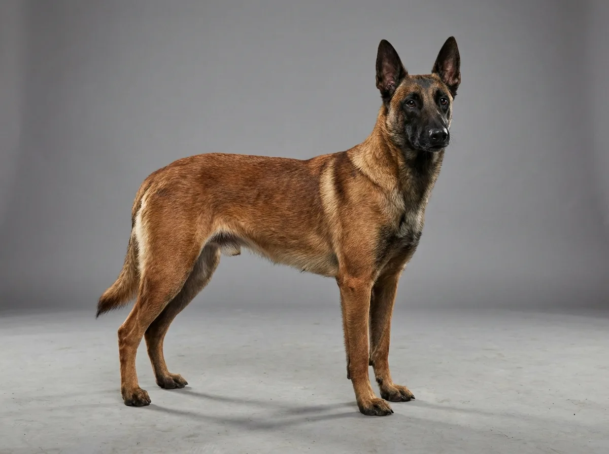 Belgian Malinois dog breed