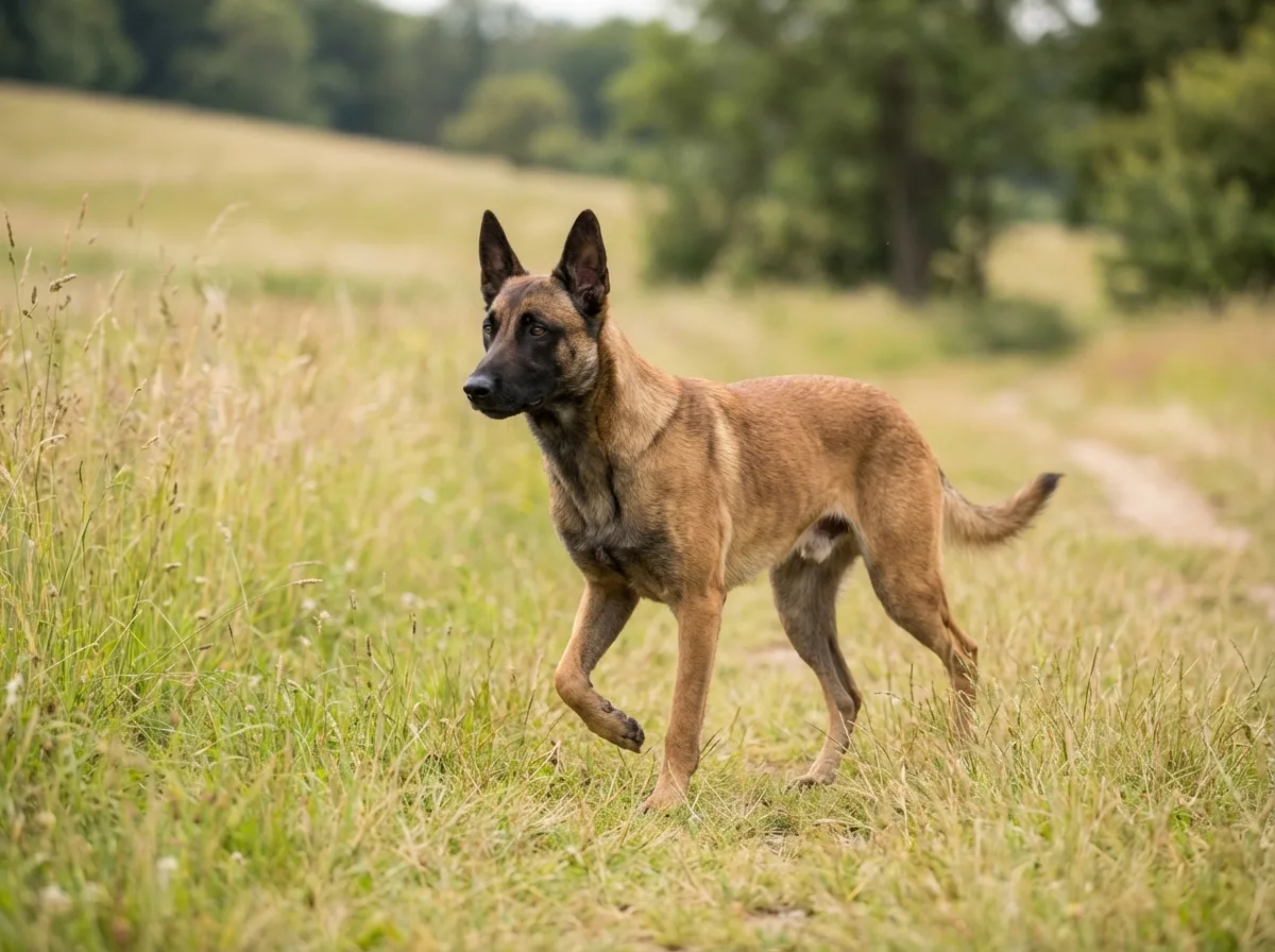 Belgian Malinois photo 2