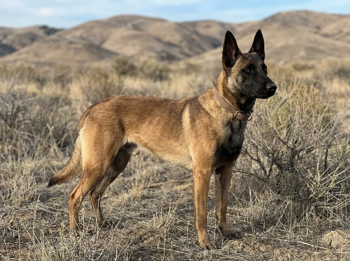 Belgian Malinois photo 3