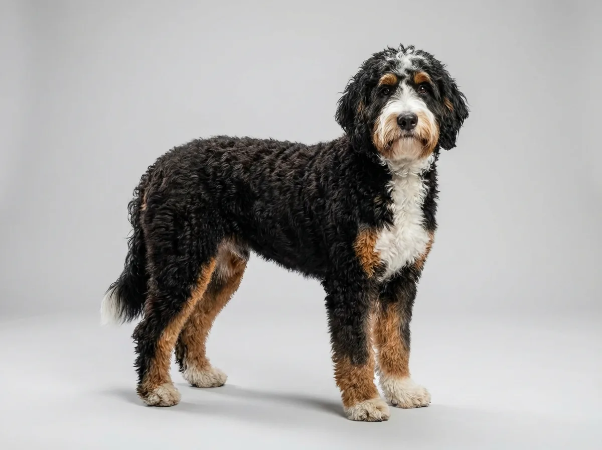 Bernedoodle dog breed