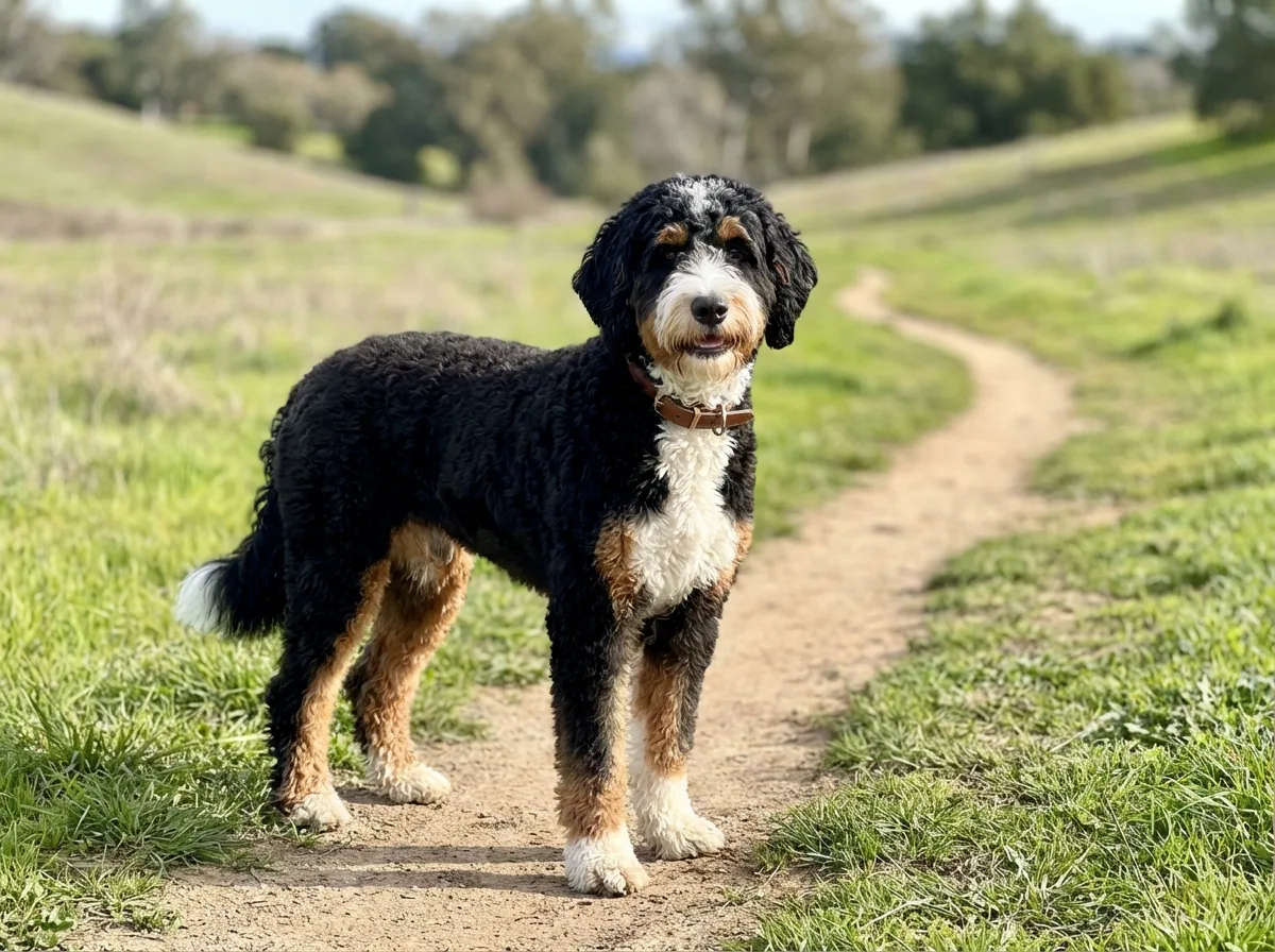 Bernedoodle photo 3
