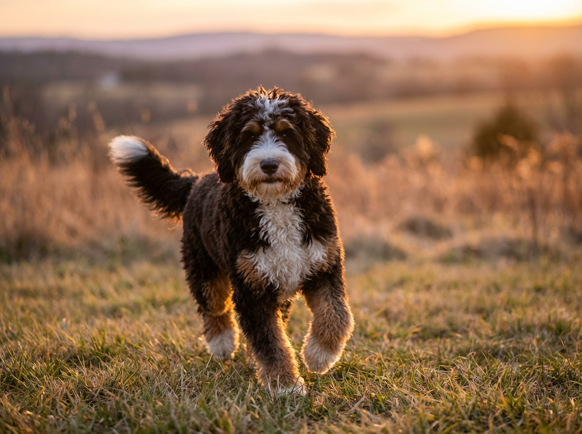 Navigating Bernedoodle Anxiety: Tips for Your Pup - Recognizing When to Escalate