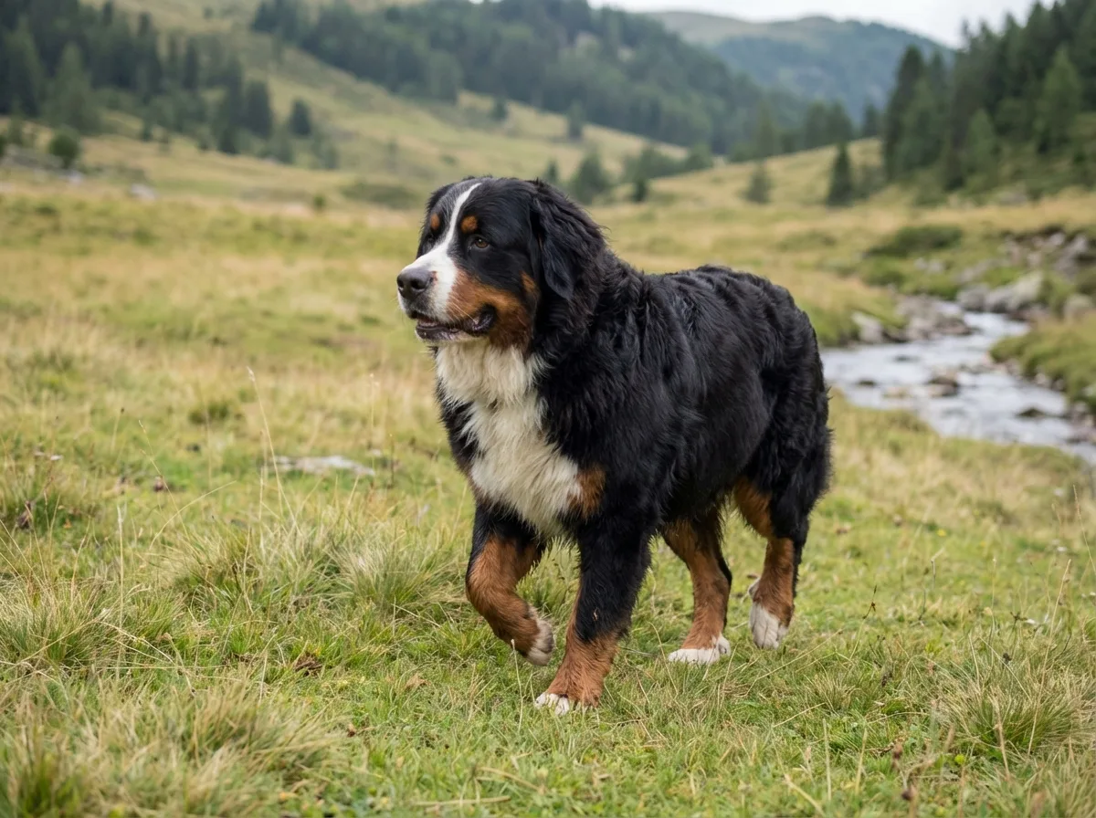 Bernese Mountain Dog photo 2