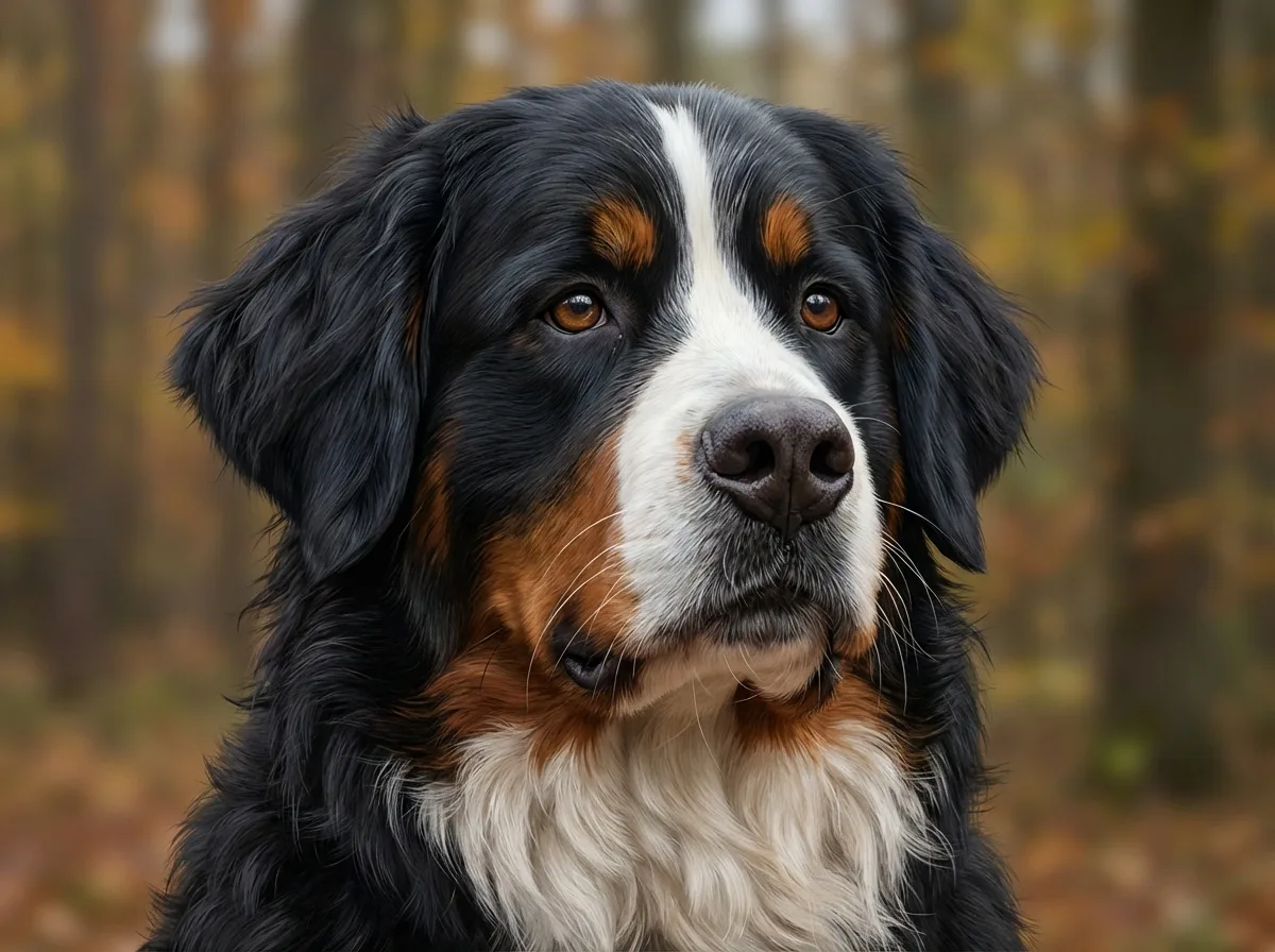 Bernese Mountain Dog photo 4