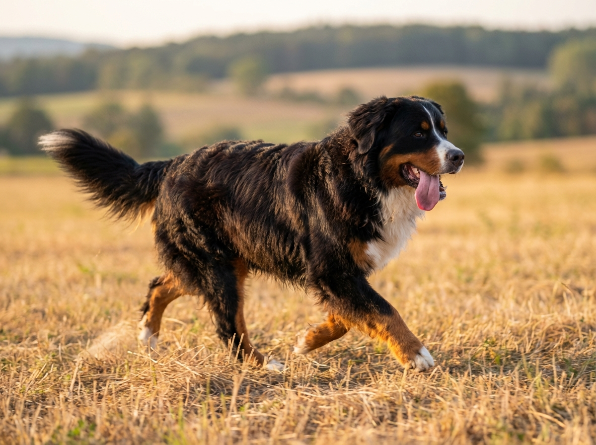 Bernese Mountain Dog Anxiety: Understanding and Solutions - Managing Alone Time