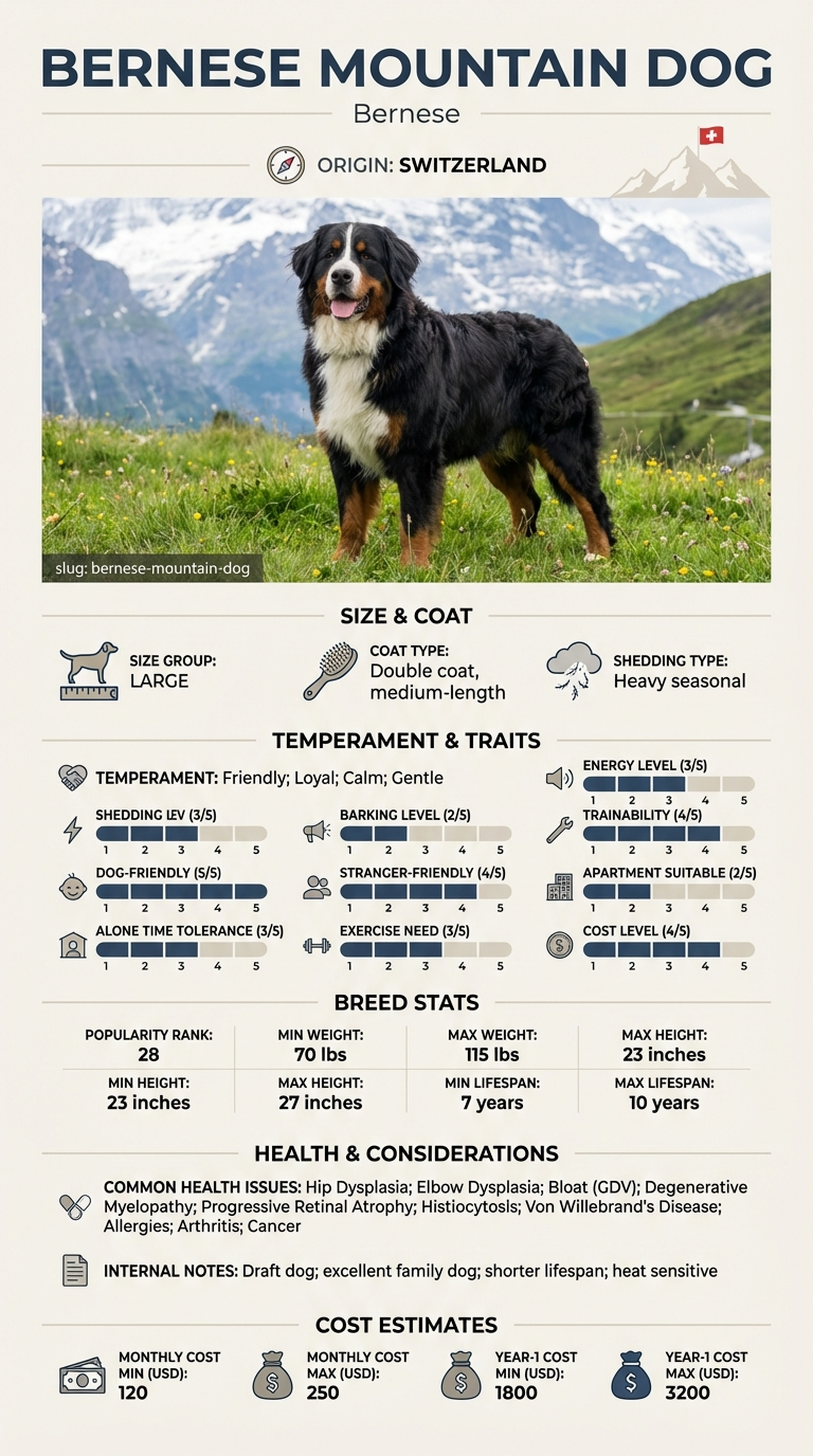 Australian Shepherd vs Bernese Mountain Dog: Key Comparisons - Photo 9