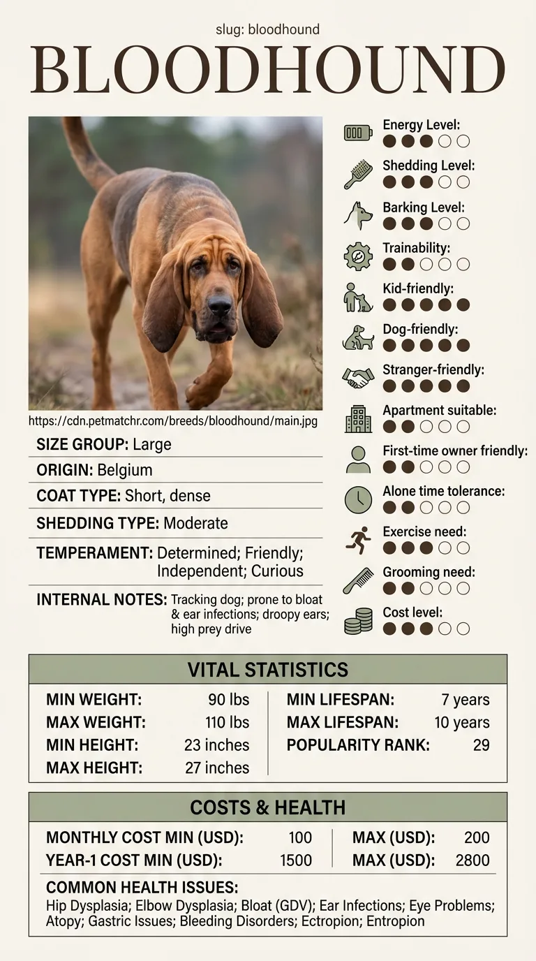 Bloodhound Ventricular Arrhythmias infographic