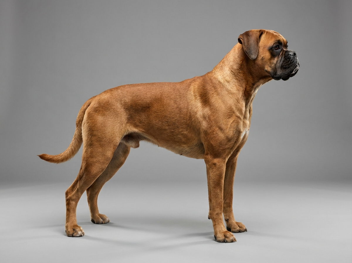 Boxer dog breed