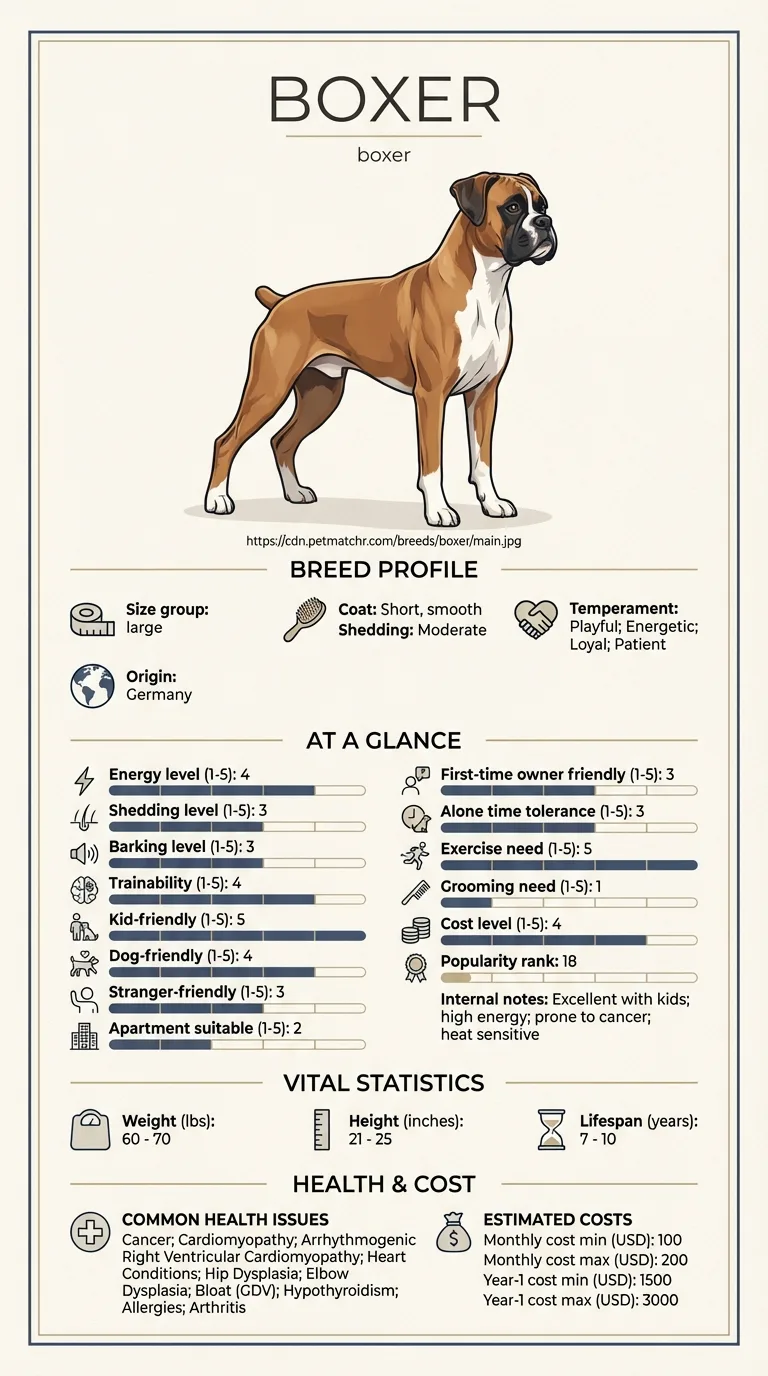 Boxer Obesity: Causes, Effects, and Solutions infographic