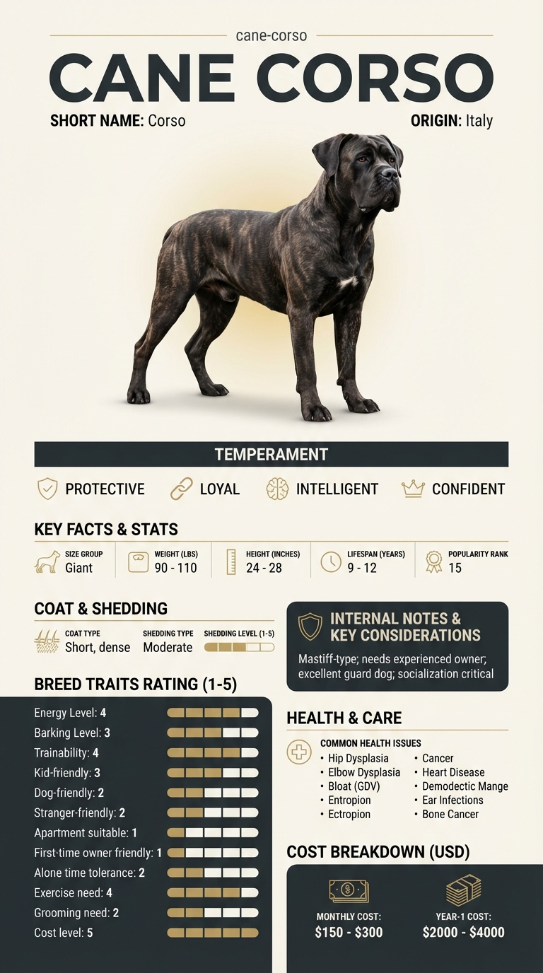 Akita vs Cane Corso: A Comprehensive Comparison - Photo 8