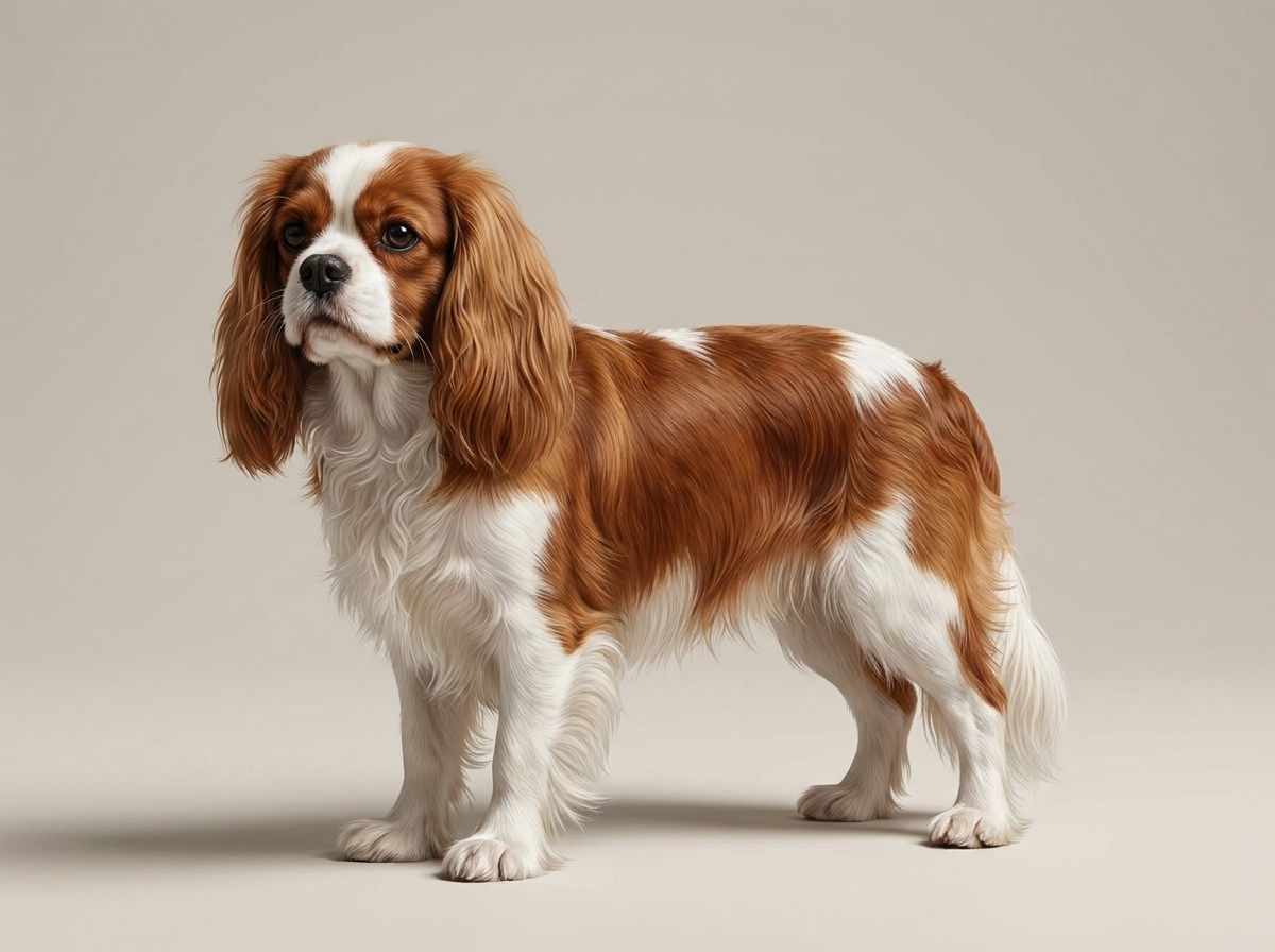 Cavalier King Charles Spaniel Anxiety: Causes and Solutions